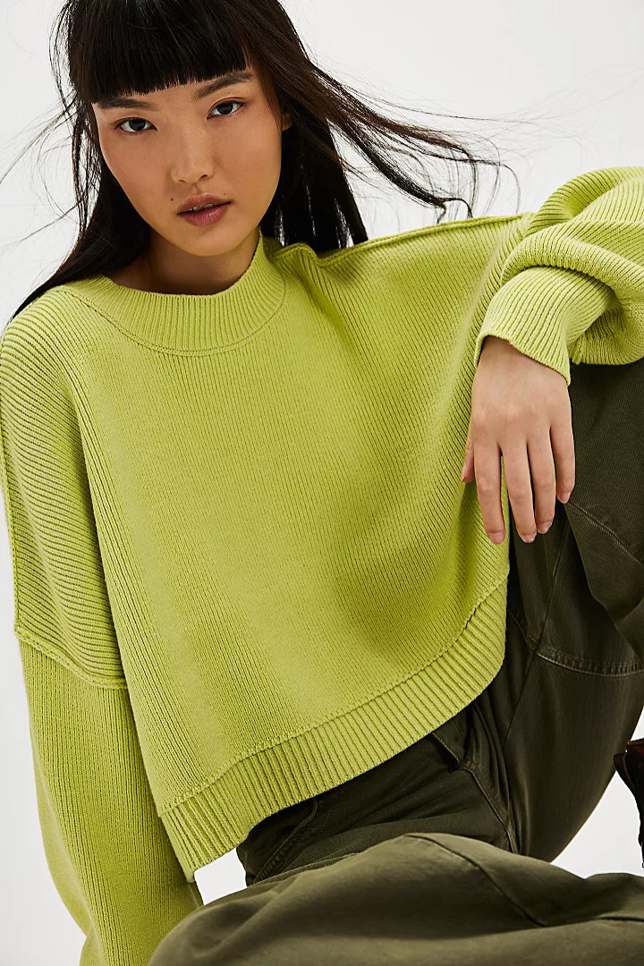 Lesly | Pull Court Pour Femmes | Chaude