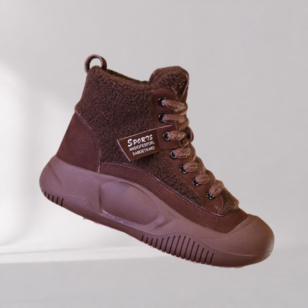 Baskets Montantes d’Hiver Doublées pour Femme