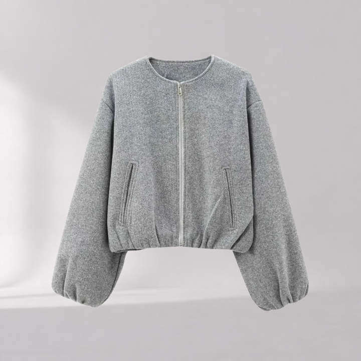Bomber Léger Femme – Coupe Décontractée Zippée