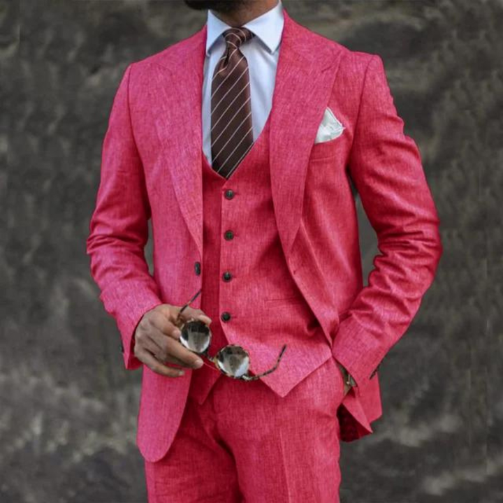 Costume 3 Pièces Invité À Un Mariage Moderne Pour Homme | Sur Mesure