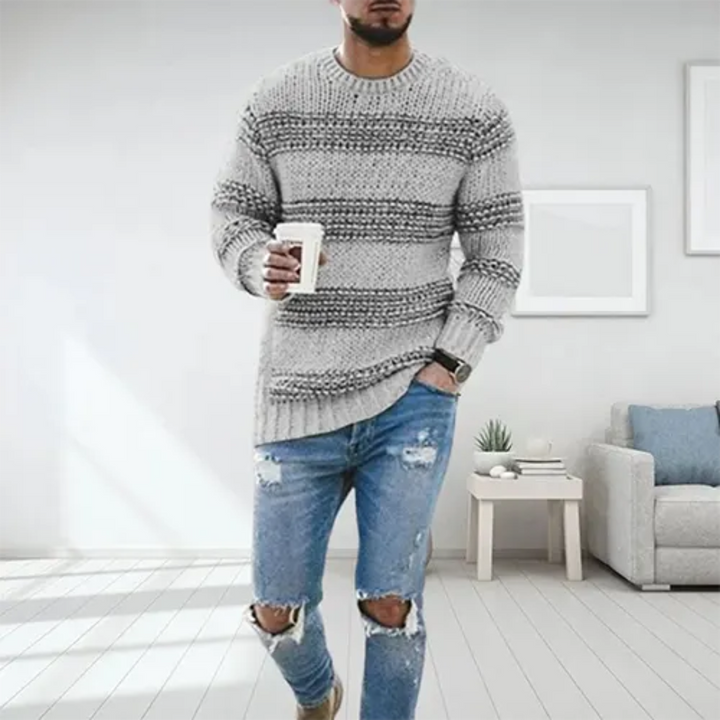 Leopoldo | Pull Tricoté Pour Hommes