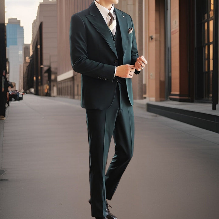 Costume 3 Pièces Classique Invité De Mariage Pour Homme | Moderne