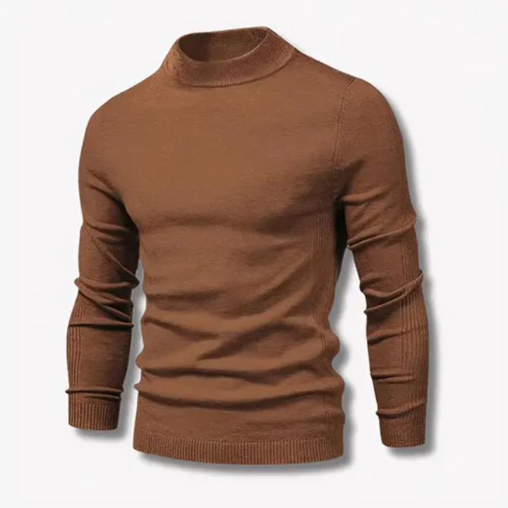 Carlito | Pull Col Roulé Chaud Pour Hommes