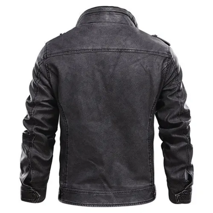 Hommes Veste De Motard Chaude | Manches Longues