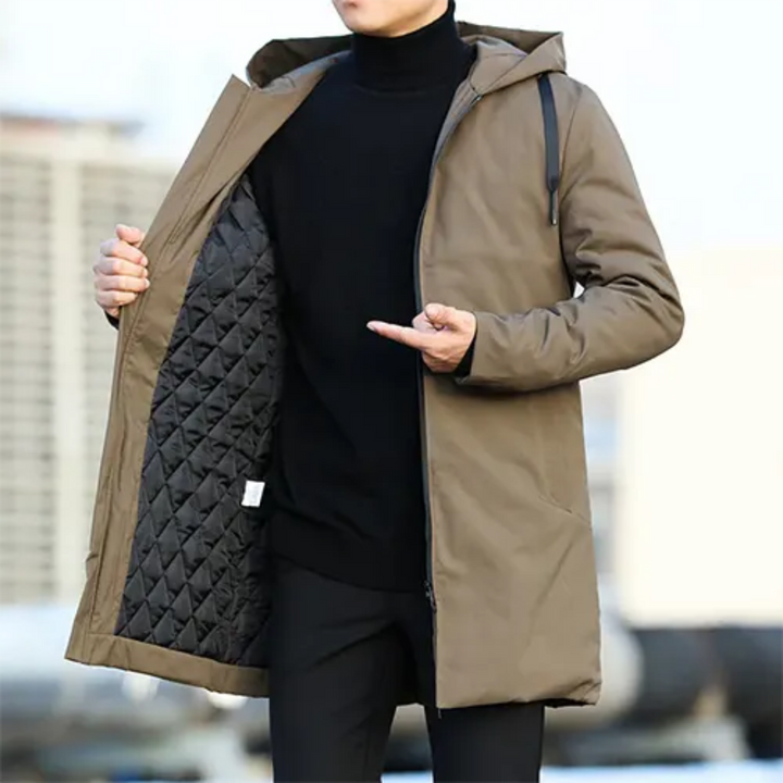Tyrell | Manteau D'hiver Pour Homme | Chaude