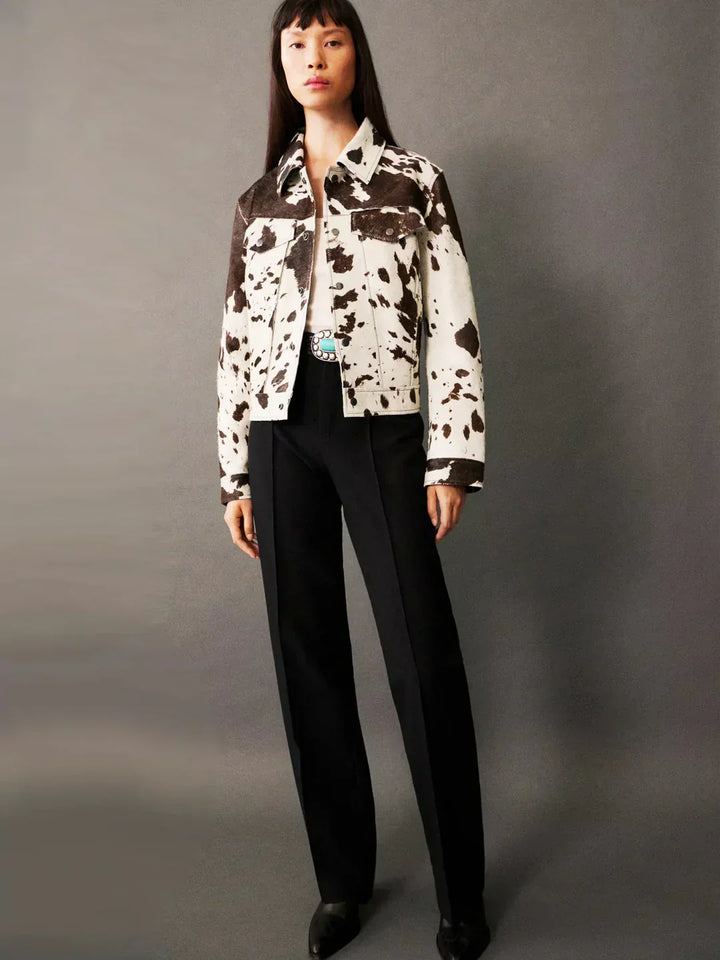 Veste Femme Style Vintage – Design Classique Intemporel
