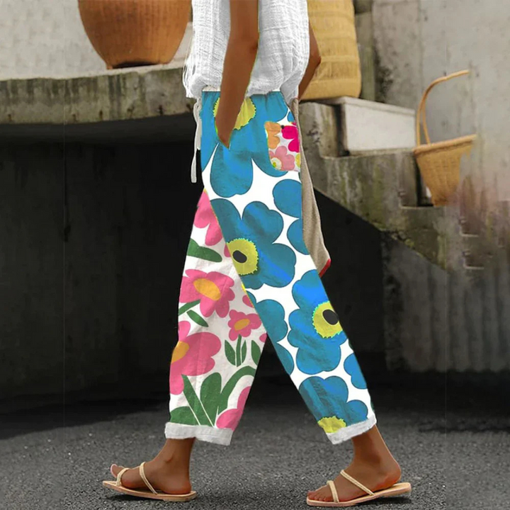 Khalia | Pantalon pour Femme | Taille Haute, Coupe Ajustée & Moderne