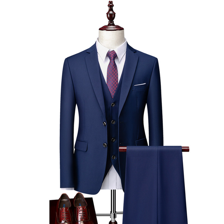 Costume 3 Pièces Invité De Mariage Sur Mesure Pour Homme | Classique