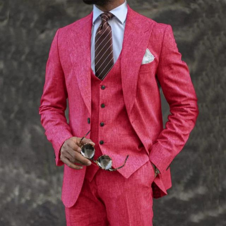 Costume 3 Pièces Invité À Un Mariage Moderne Pour Homme | Sur Mesure
