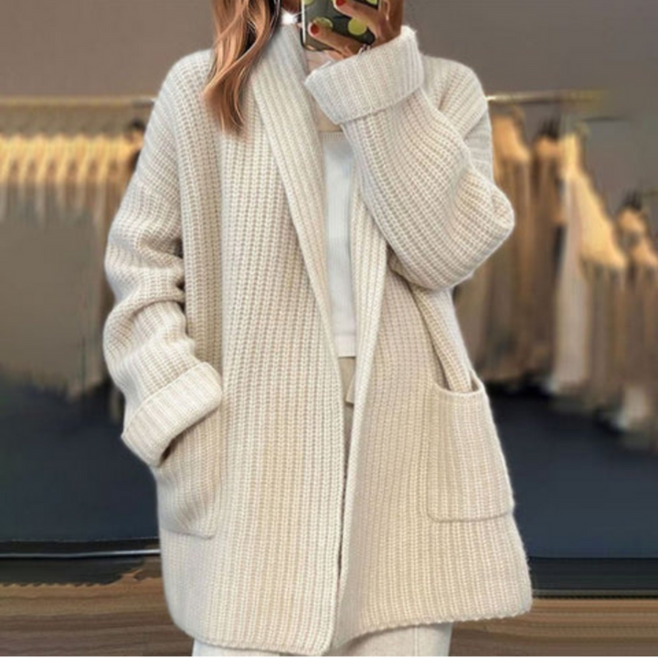Alaya | Cardigan Longue Pour Femmes | Chaud | Hiver