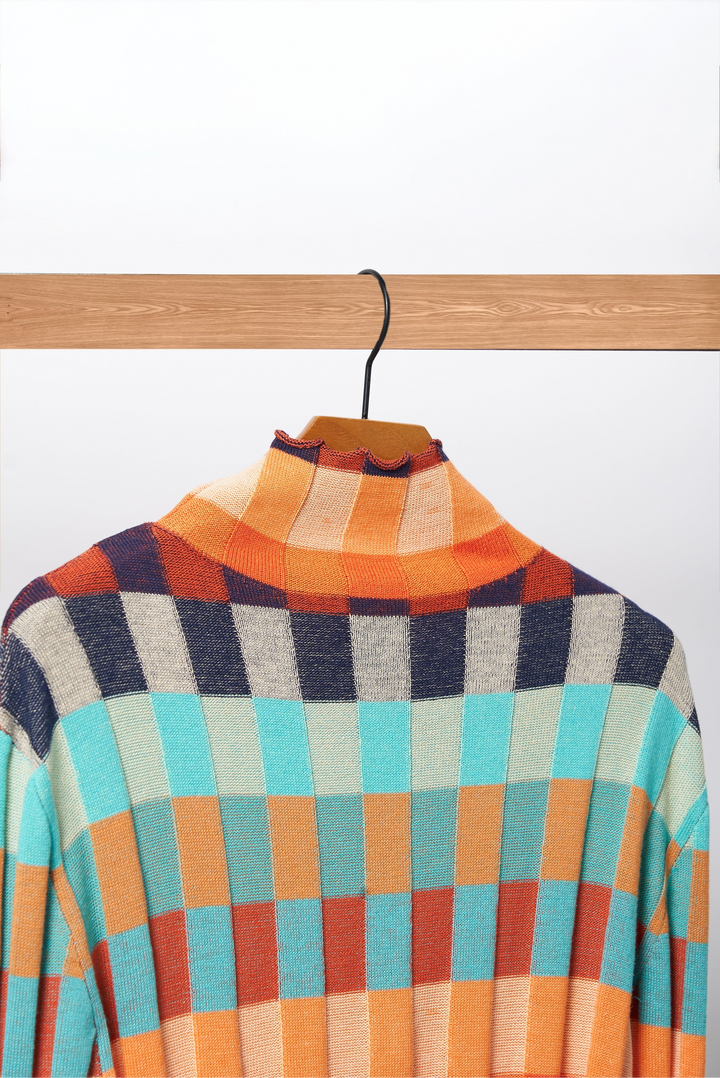 Ailyn | Pull Roulé à Cashmere Pour Femmes