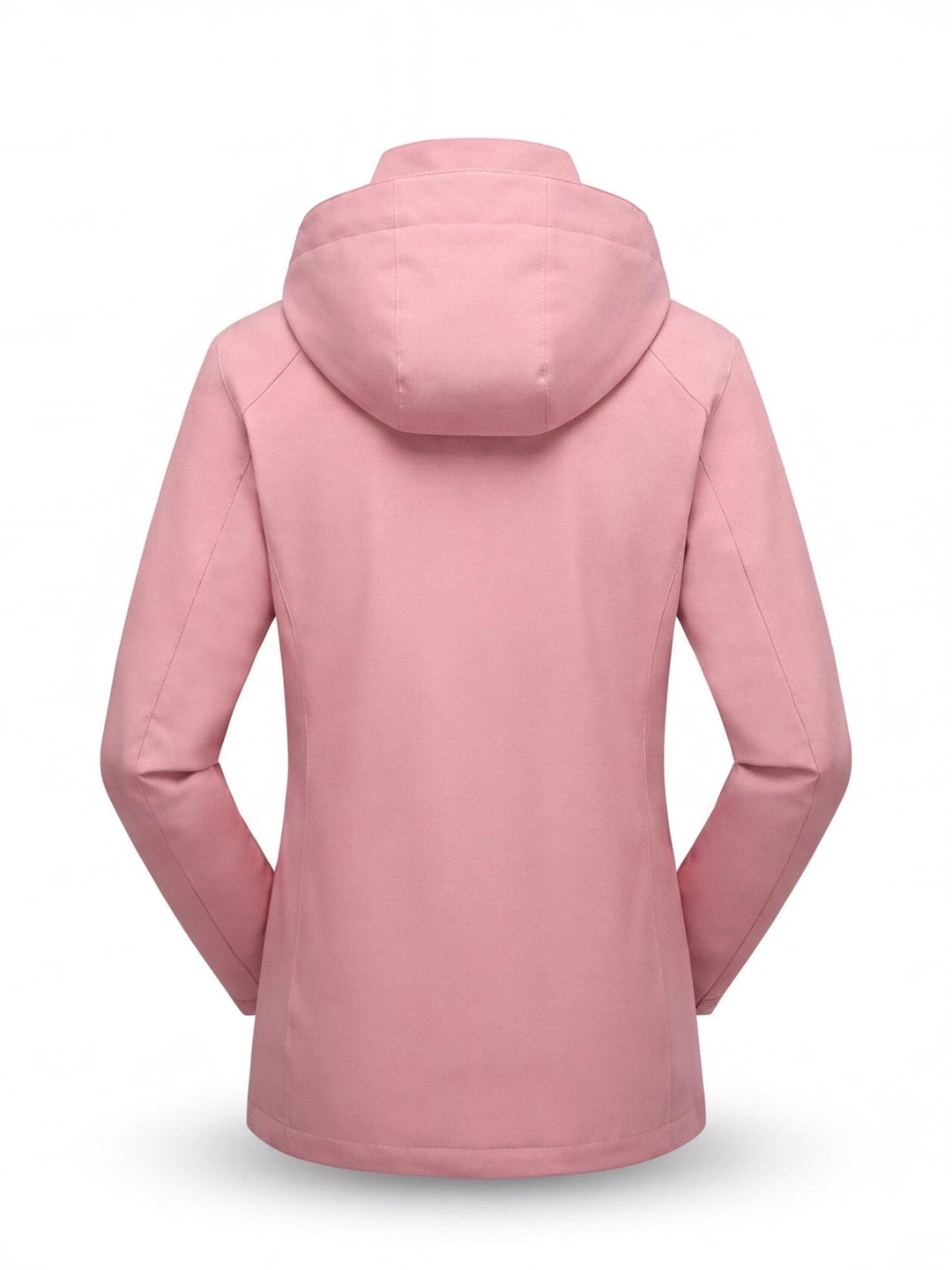 Women's Convertible Hiking Jacket with Removable Fleece and Hood