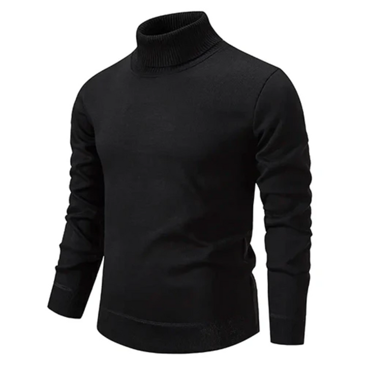 Cory | Pull Col Roulé D'hiver Pour Homme | Chaud