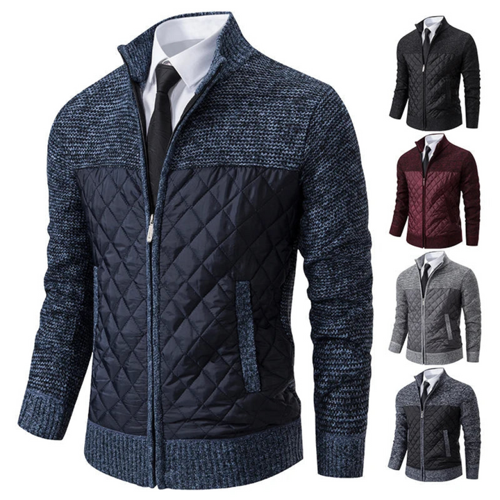 Idris | Cardigan Chaude Pour Hommes | Manches Longues