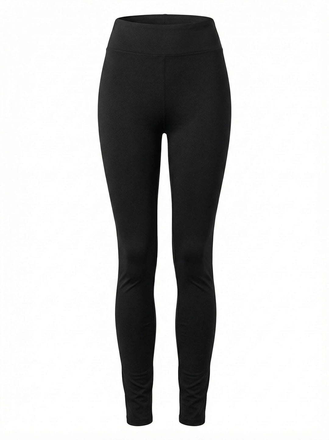 Legging Femme Doublé Polaire Taille Haute