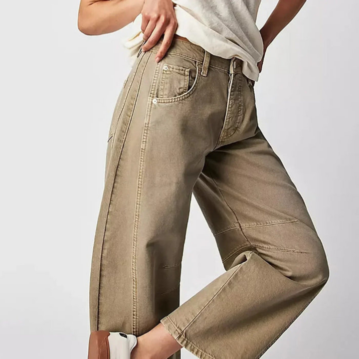 Kayleen | Jeans Large Pour Femmes