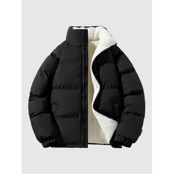 Hommes veste zippée chaude | Hiver