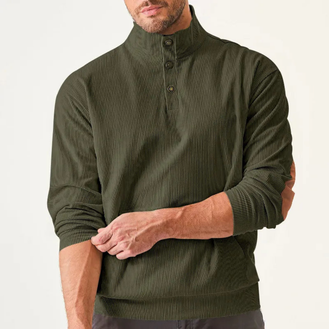 Pull à Col Montant Pour Homme