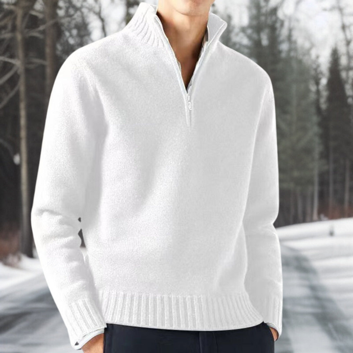 Leopold | Pull Tricoté Chaud Pour Homme