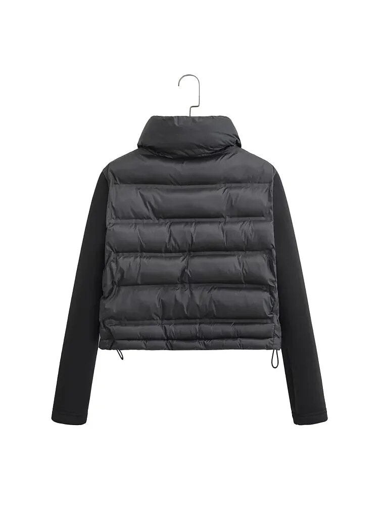 Farah | Veste à Patte Zippée Pour Femmes | Noir