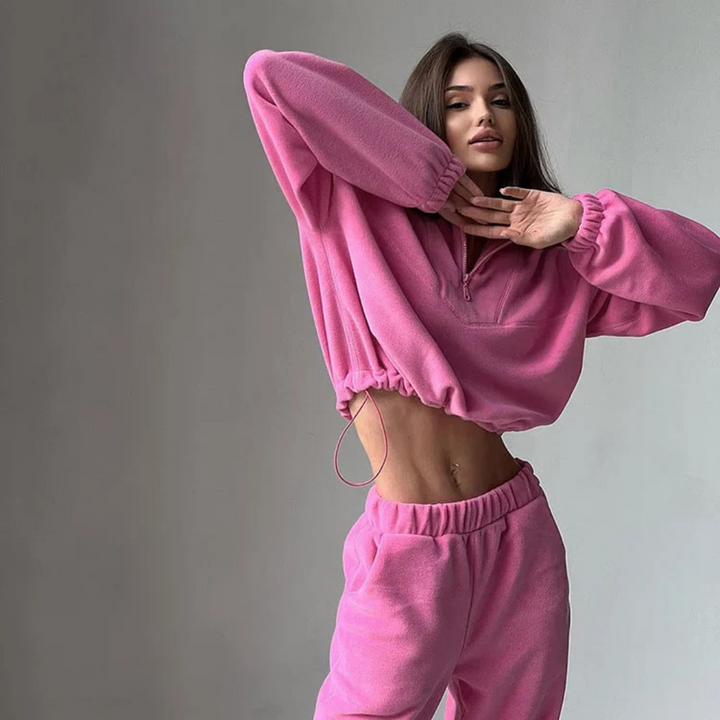 Aliyana | Pull à Col Pour Femmes | Chaud