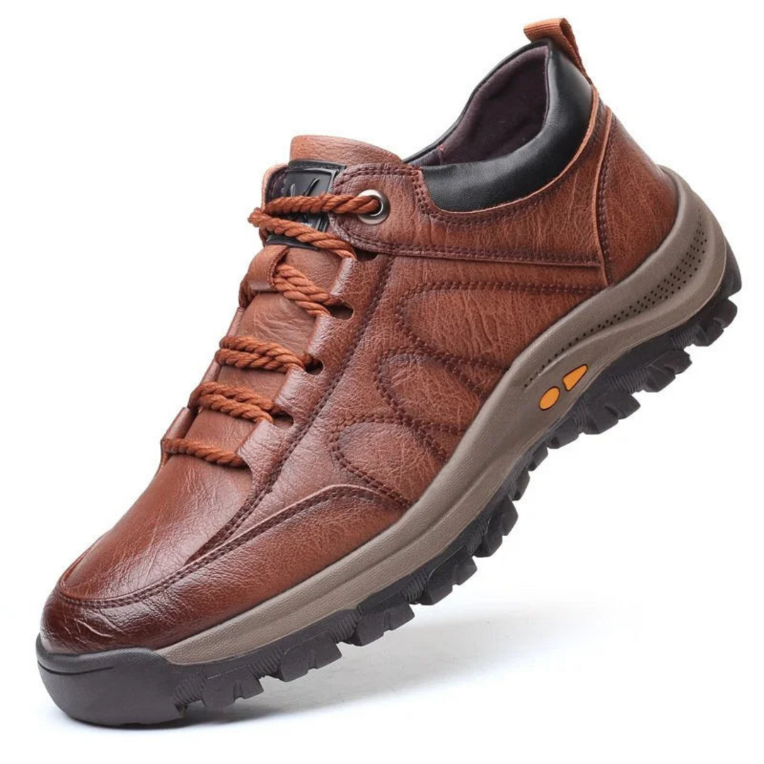 Chaussures Hippolyte pour homme imperméables avec semelle antidérapante, style moderne adapté aux conditions humides et au quotidien.