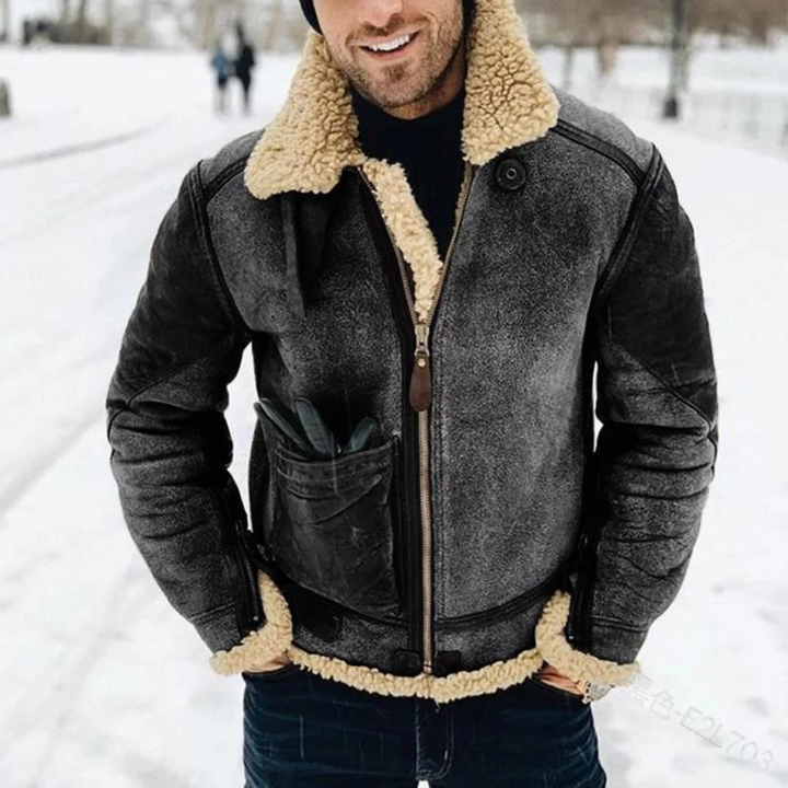 Jeremiah | Veste D'Hiver  Pour Homme | Chaude