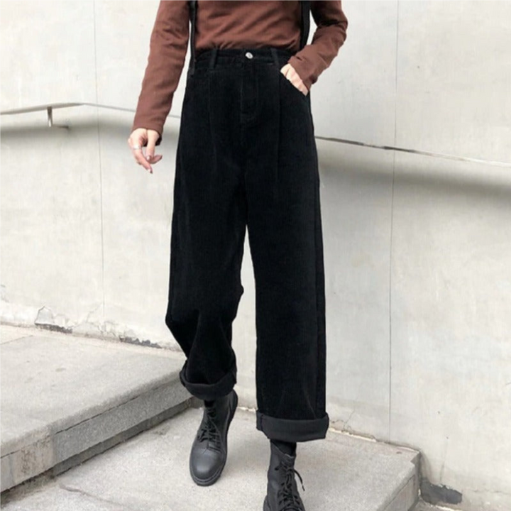 Shea | Pantalon Confortable Pour Femmes | Taille Haute