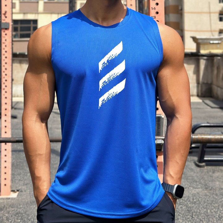 Kylian | T-shirt De Sport Pour Homme | Sans manches
