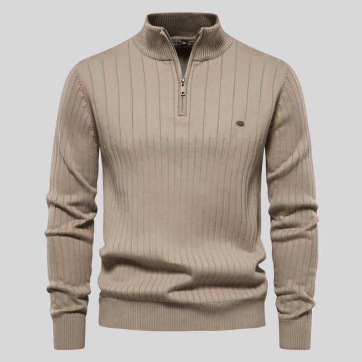 Brett | Pull À Zippé Chaud Pour Homme