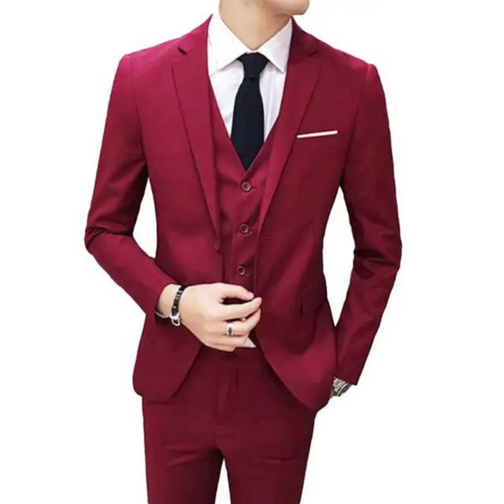 Costume Classique Invité De Mariage Pour Homme | 3 Pièces