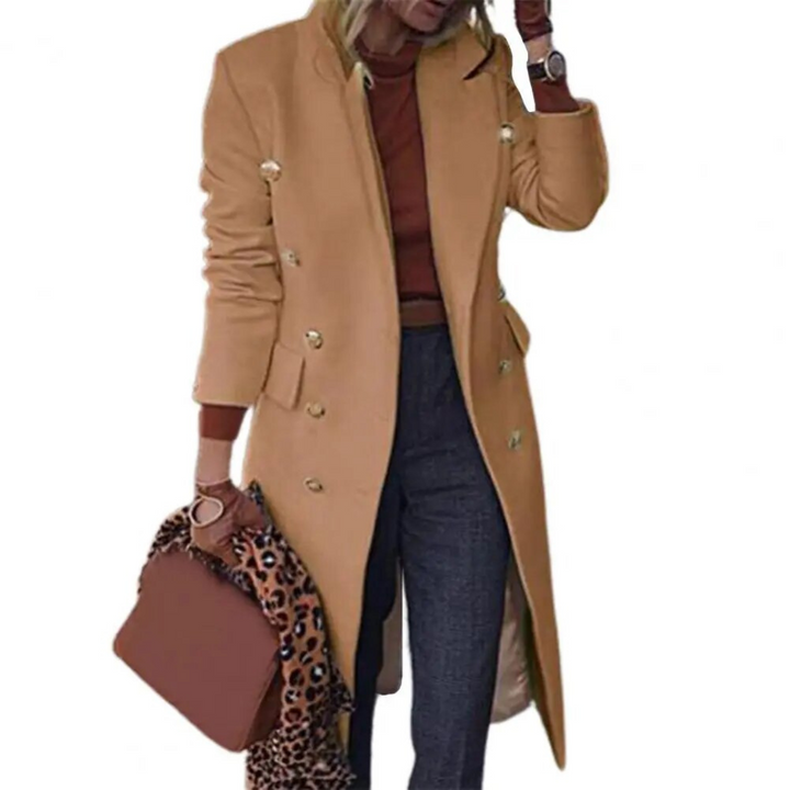 Kyndal | Veste En Laine Pour Femmes | Longue