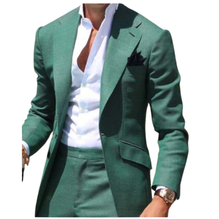 Costume 2 Pièces Formel Invité De Mariage Pour Homme | Coupe Classique