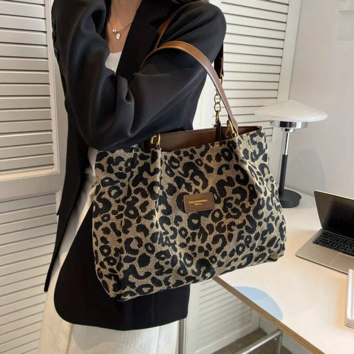 Sac À Bandoulière À Motif Léopard