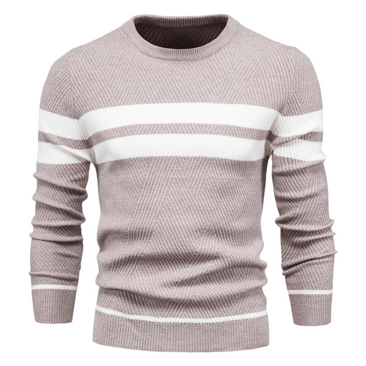 Jacorey | Pull En Tricot À Col Rond Pour Hommes