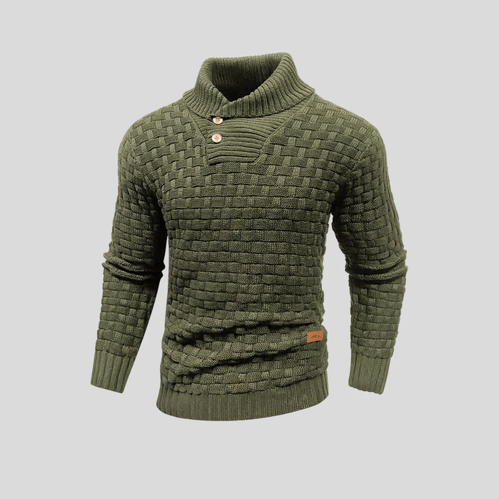 Jon | Pull En Tricot D'Hiver Pour Homme