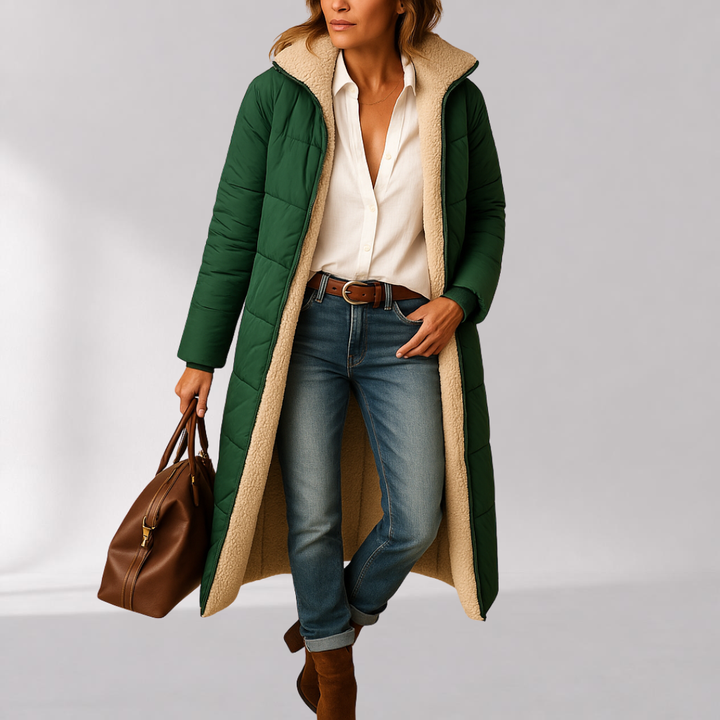 Manteau Long d’Hiver Femme