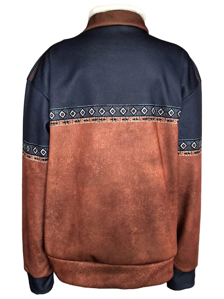 Vicente | Pull Zippé Confortable Pour Homme