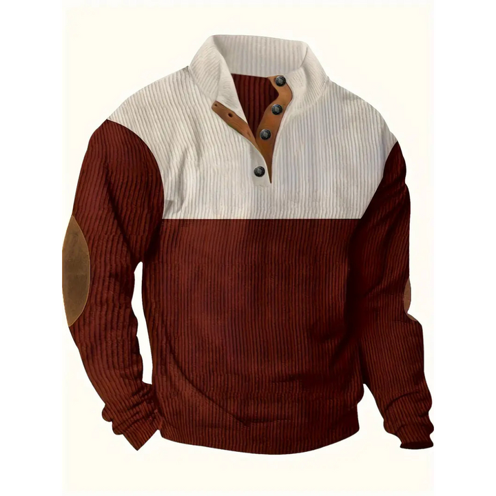 Ferris | Pull à Col Montant Pour Hommes