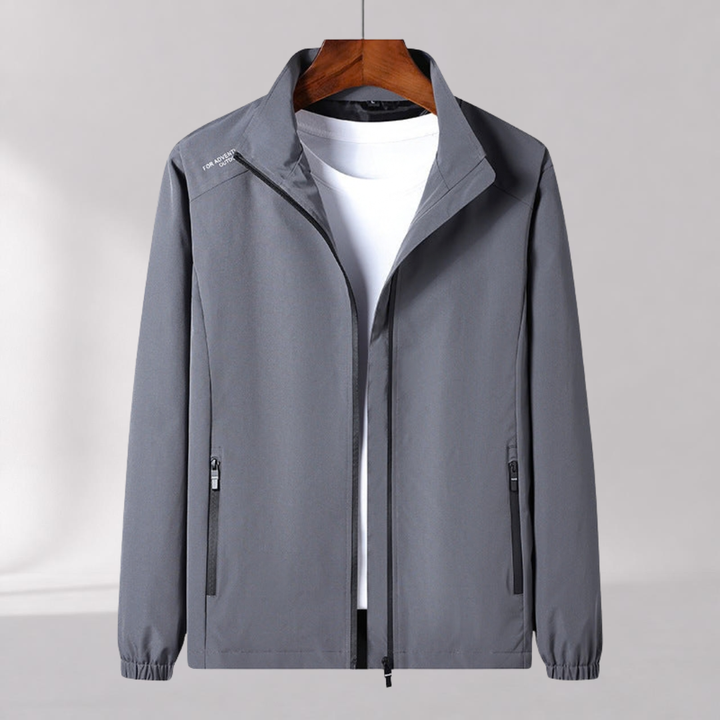 Veste Mi-Saison Homme – Déperlante avec Poches Zippées