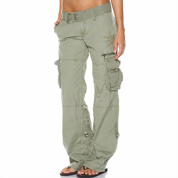 Rachel | Pantalon Cargo Pour Femmes | Longue