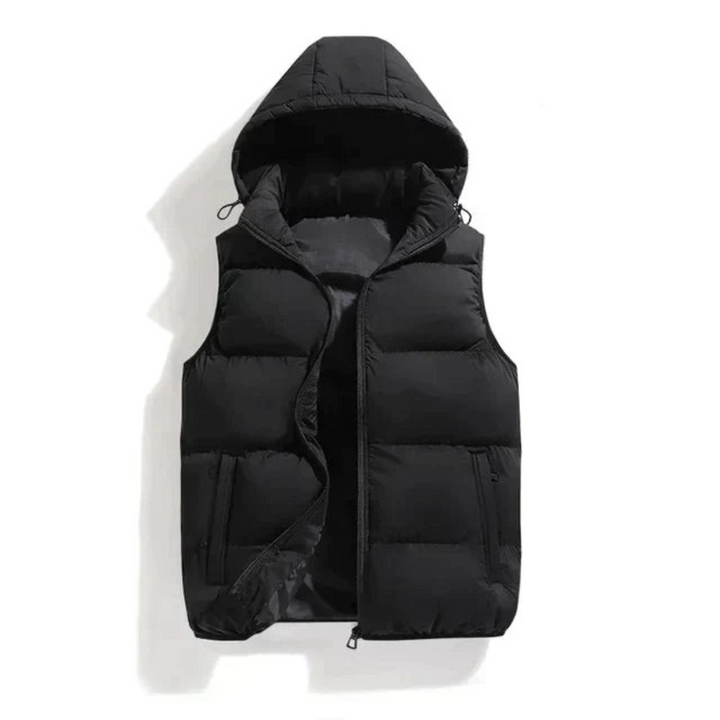 Gilet À Capuche Pour Hommes | Sans manches