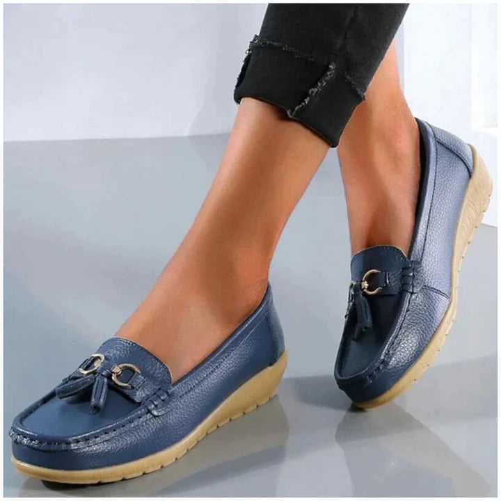 Léa | Mocassins pour Femme | À Franges, Slip-On & Décontractés