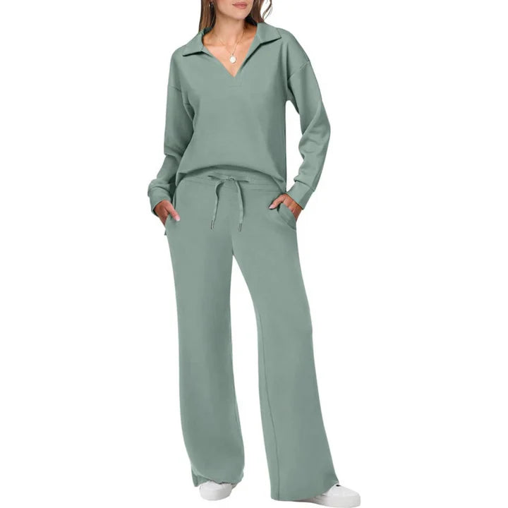 Completo lounge da donna in due pezzi | comodo