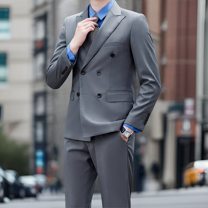 Costume Classique Invité De Mariage 2 Pièces Pour Homme | Été