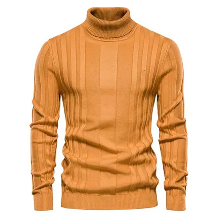 Davion | Pull À Col Roulé Pour Hommes | Chaud