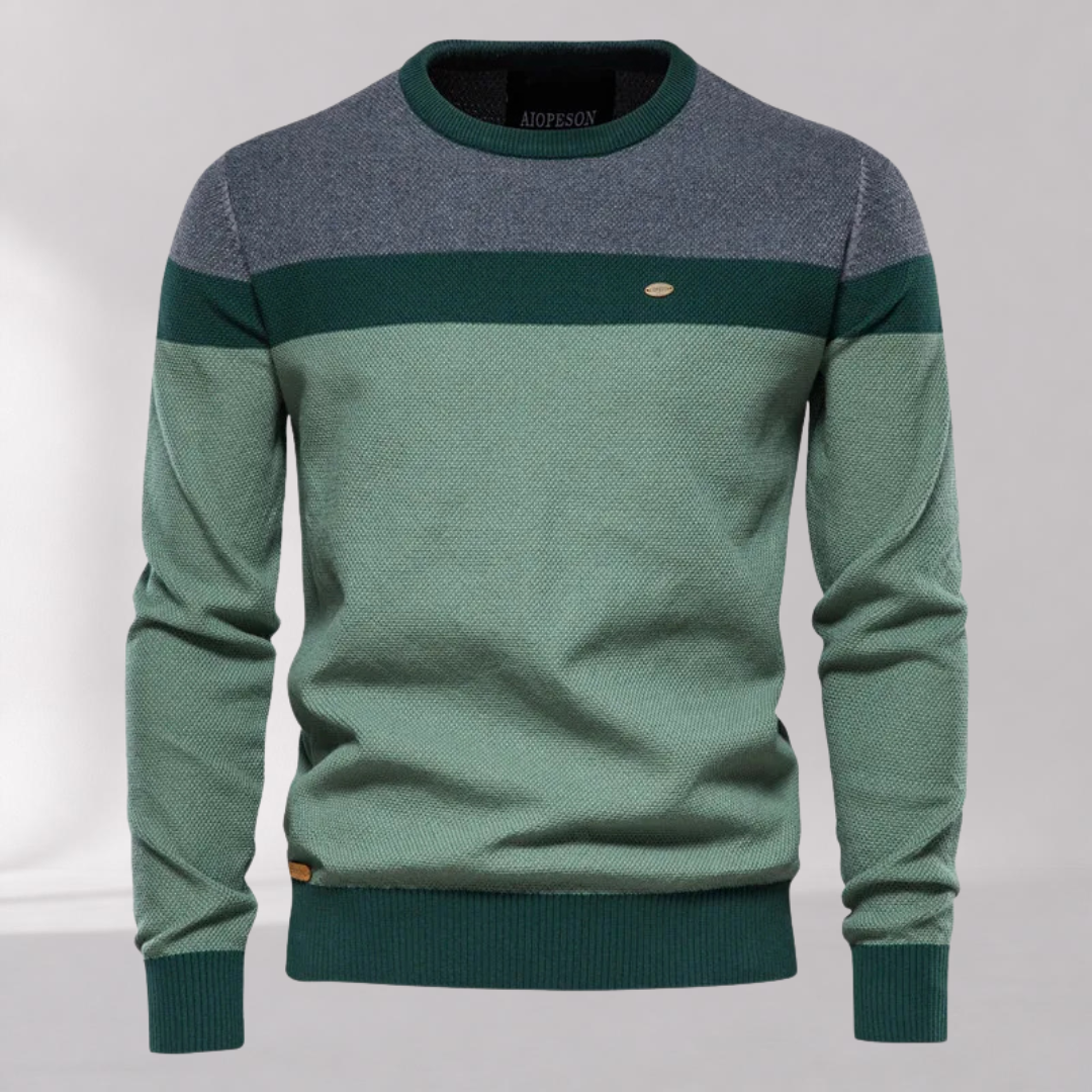 Cardigan en Maille Homme à Col Rond – Coupe Slim
