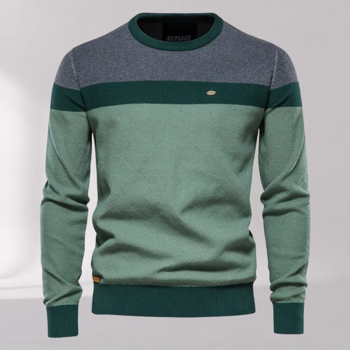 Cardigan en Maille Homme à Col Rond – Coupe Slim