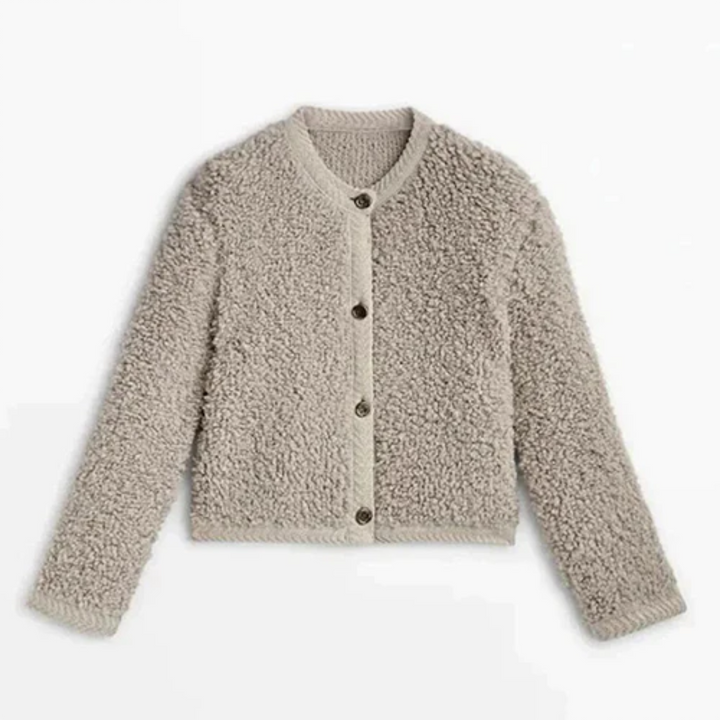 Laci | Cardigan D'Hiver Pour Femmes | Court