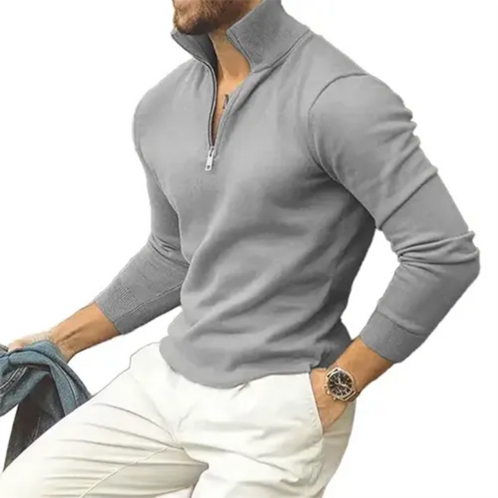 Bobby | Pull Zippé Chaude Pour Hommes